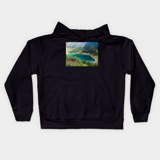 Emerald Lake Kids Hoodie